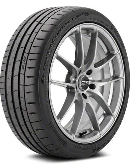 Continental ExtremeContact Sport 02 Tire (285/30R19XL)