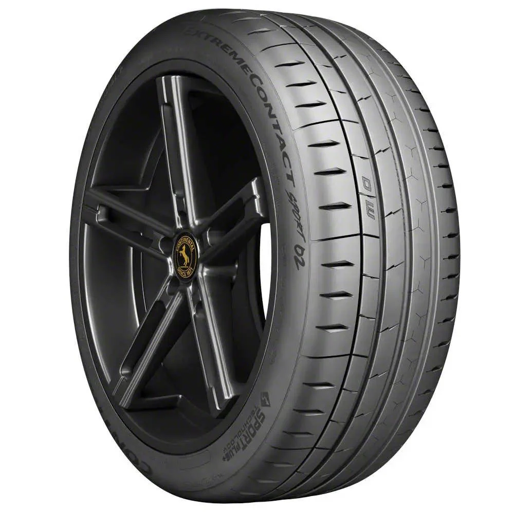 Continental ExtremeContact Sport 02 Tire (325/30R19)