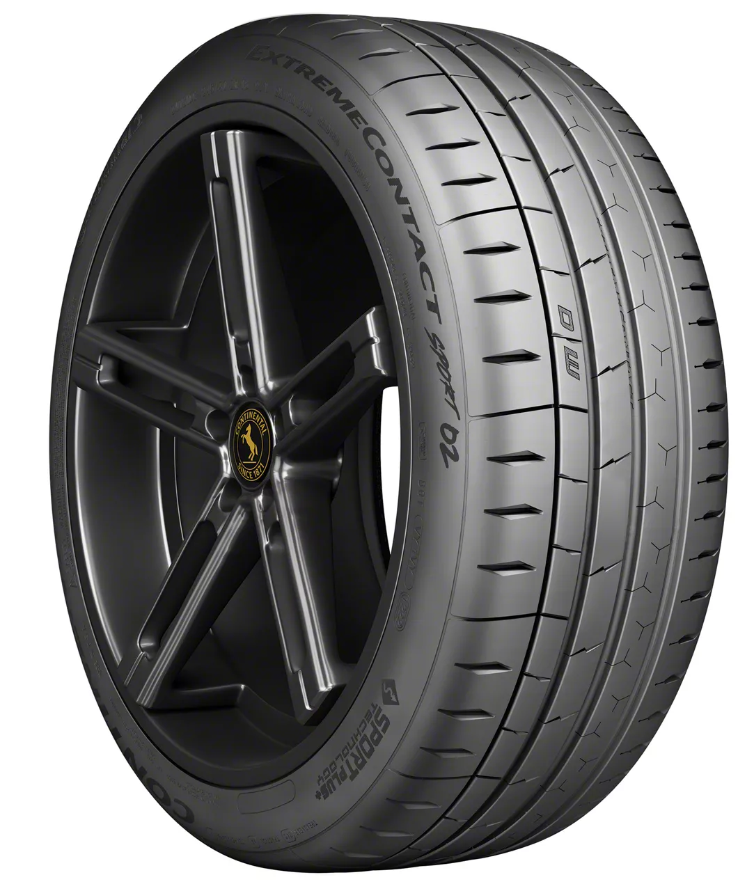 Continental ExtremeContact Sport 02 Tire (315/35R20)