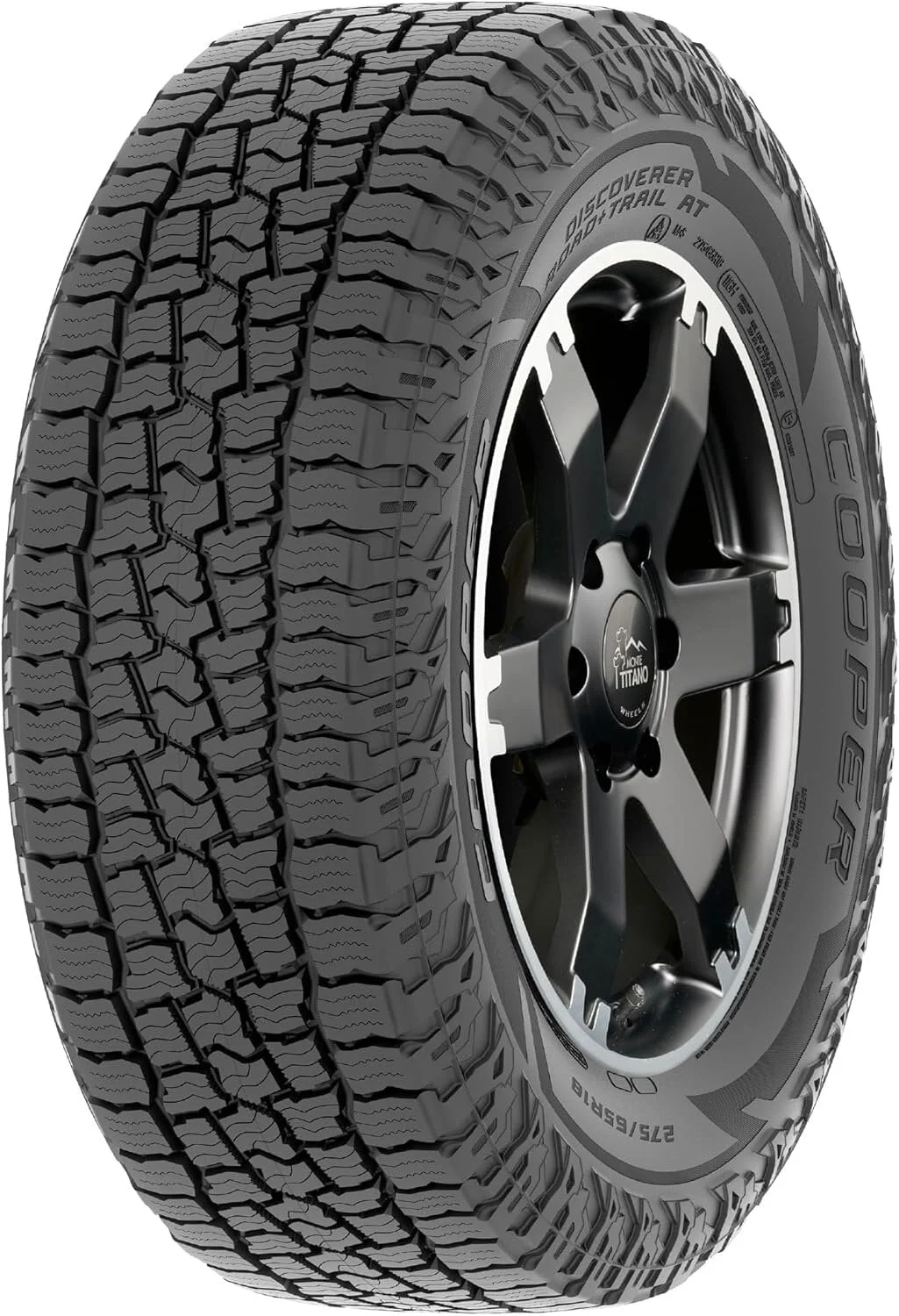 Cooper Tires  Discoverer Road Trail A/T Tire