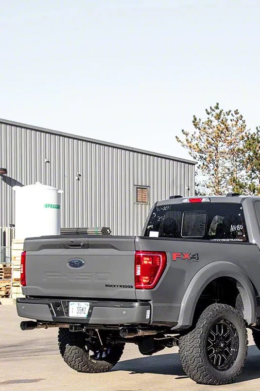 Corsa Performance Xtreme Dual Exhaust System with Polished Tips; Rear Exit (21-26 5.0L F-150, Excluding Tremor)