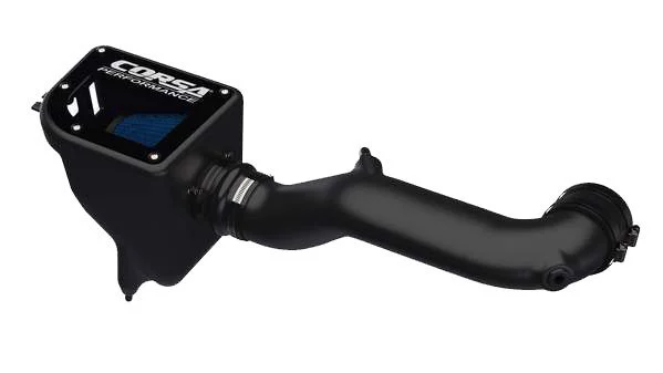 Corsa Performance  Closed Box Intake System for 18-26 Jeep Wrangler JL & Gladiator JT with 3.6L