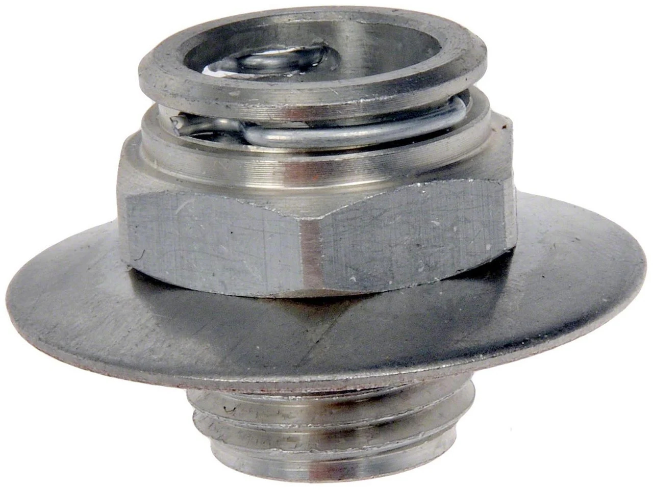 Automatic Transmission Oil Cooler Line Connector; 9/16-Inch x 18 Thread (05-13 Corvette C6)
