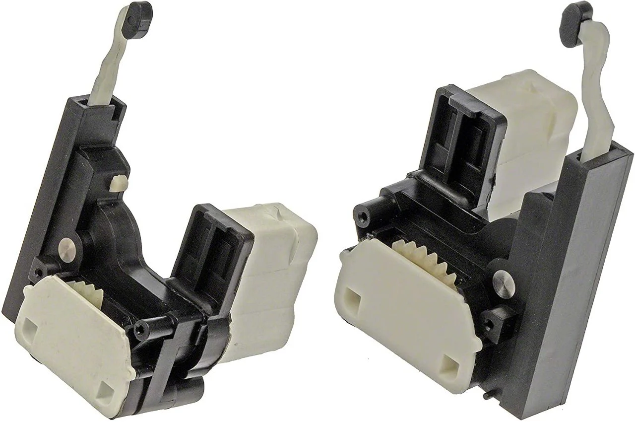 Door Lock Actuator Motors; Front (00-04 Corvette C5)