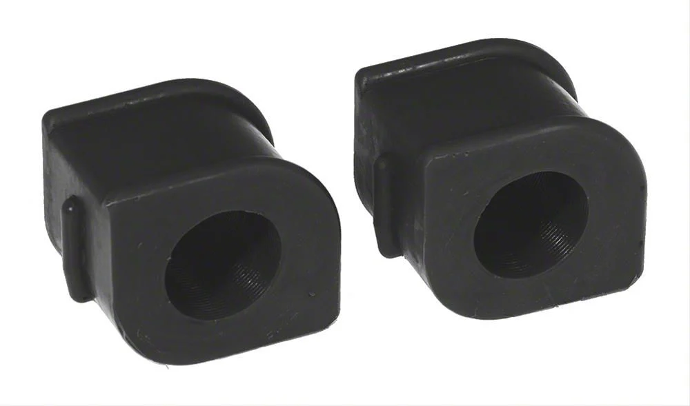 Front Sway Bar Bushings; 30mm; Black (01-04 Corvette C5 Z06)