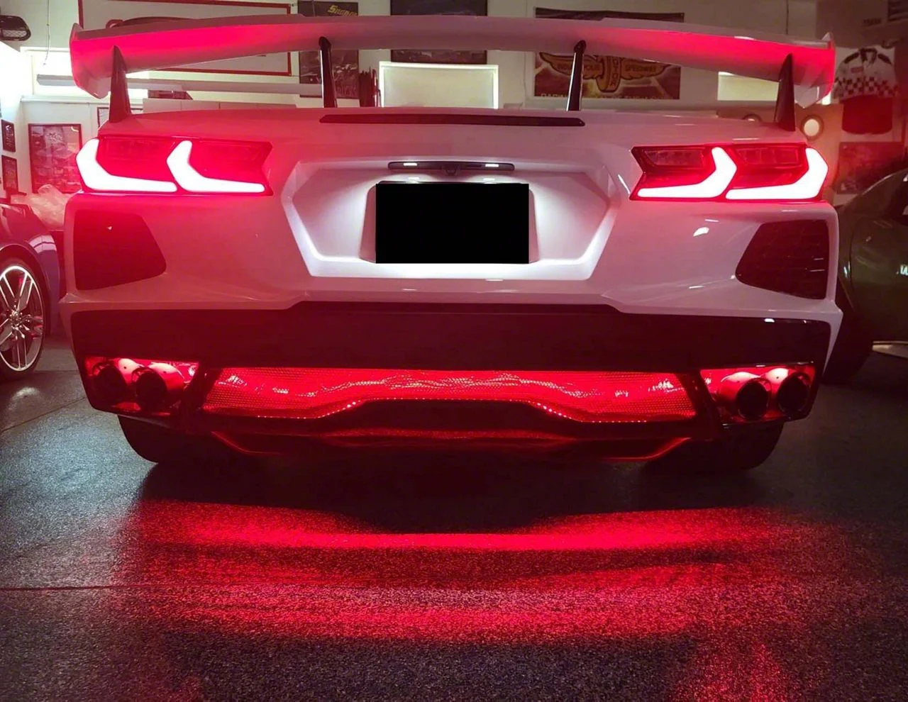 Level 2 Exterior RGB LED Lighting System; Bluetooth (20-26 Corvette C8 Convertible)