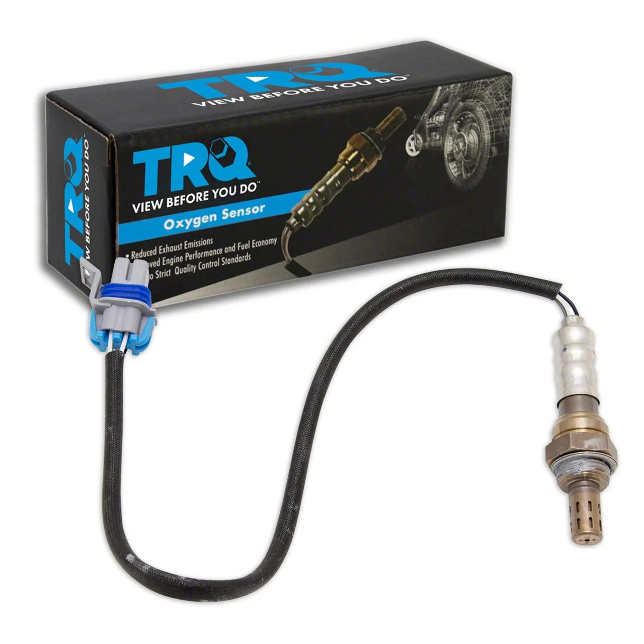 O2 Oxygen Sensor; Downstream (08-13 Corvette C6)