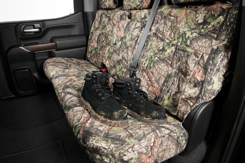 Covercraft 14 Chevrolet/GMC 1500 Carhartt Camo SeatSaver Custom Front Row Seat Covers - Mossy Oak