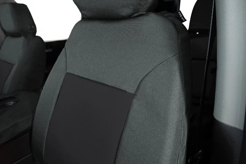 Covercraft 19-24 Chevrolet Silverado Endura PrecisionFitSecond Row Seat Covers - Charcoal/Blk