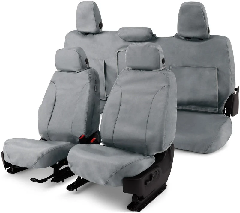 Covercraft 2024+ Toyota Corolla Cross Endura Waterproof SeatSaver Front Row Seat Covers - Gret