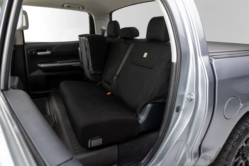 Covercraft 24-25 Ford F-250/F-350 SD Carhartt Super Dux PrecisionFitFront Row Seat Covers - Blk