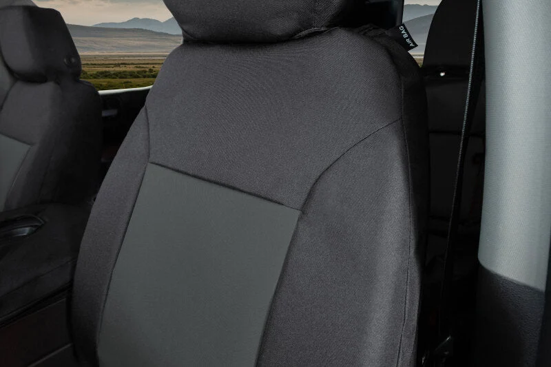 Covercraft 24-25 Ford F250/F550 Endura PrecisionFit 1st Row Bucket Seat- Black/Charcoal
