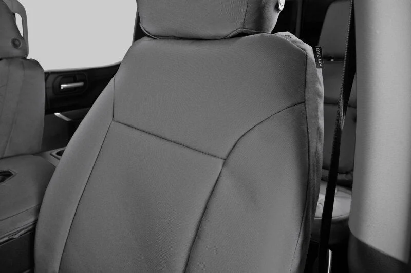Covercraft 24-25 Ford F250/F550 Endura PrecisionFit 1st Row Bucket Seat- Silver/Silver