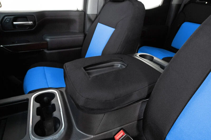 Covercraft 24-25 Ford F250/F550 Endura PrecisionFit First Row Bucket Seat-Blue/Black