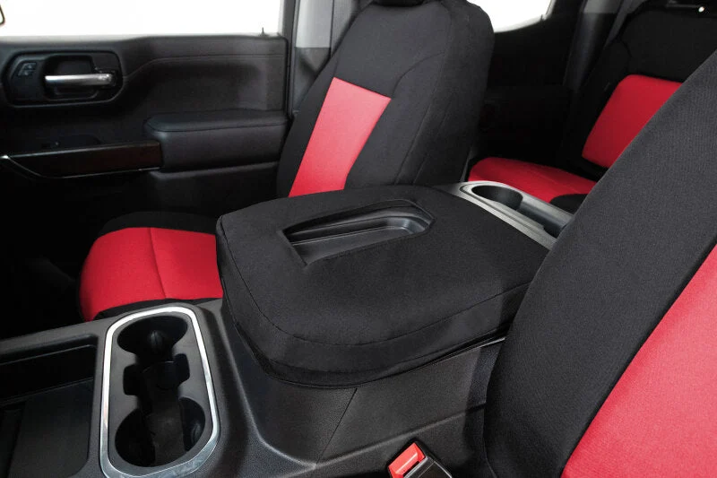 Covercraft 24-25 Ford F250/F550 Endura PrecisionFit First Row Bucket Seat-Red/Black