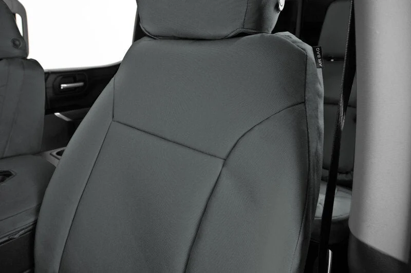 Covercraft 24-25 Ford F250/F550 Endura PrecisionFit Front Row Bucket Seat-Charcoal/Charcoal