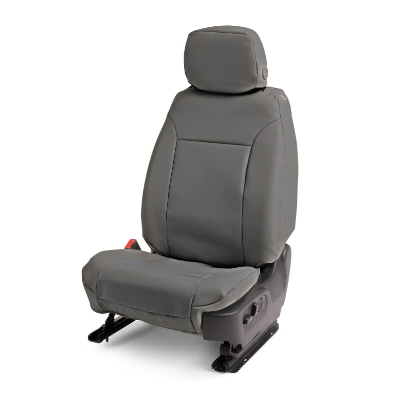 Covercraft 24-25 Ford F250-F550 King Ranch Leatherette PrecisionFit Custom Front Seat Covers - Stone