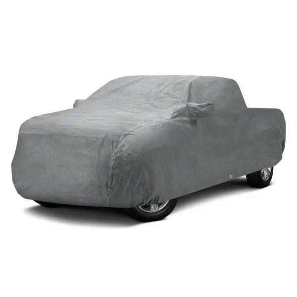 Covercraft Custom Car Covers 5-Layer Indoor Car Cover; Gray (05-09 Dakota Club/Extended Cab)