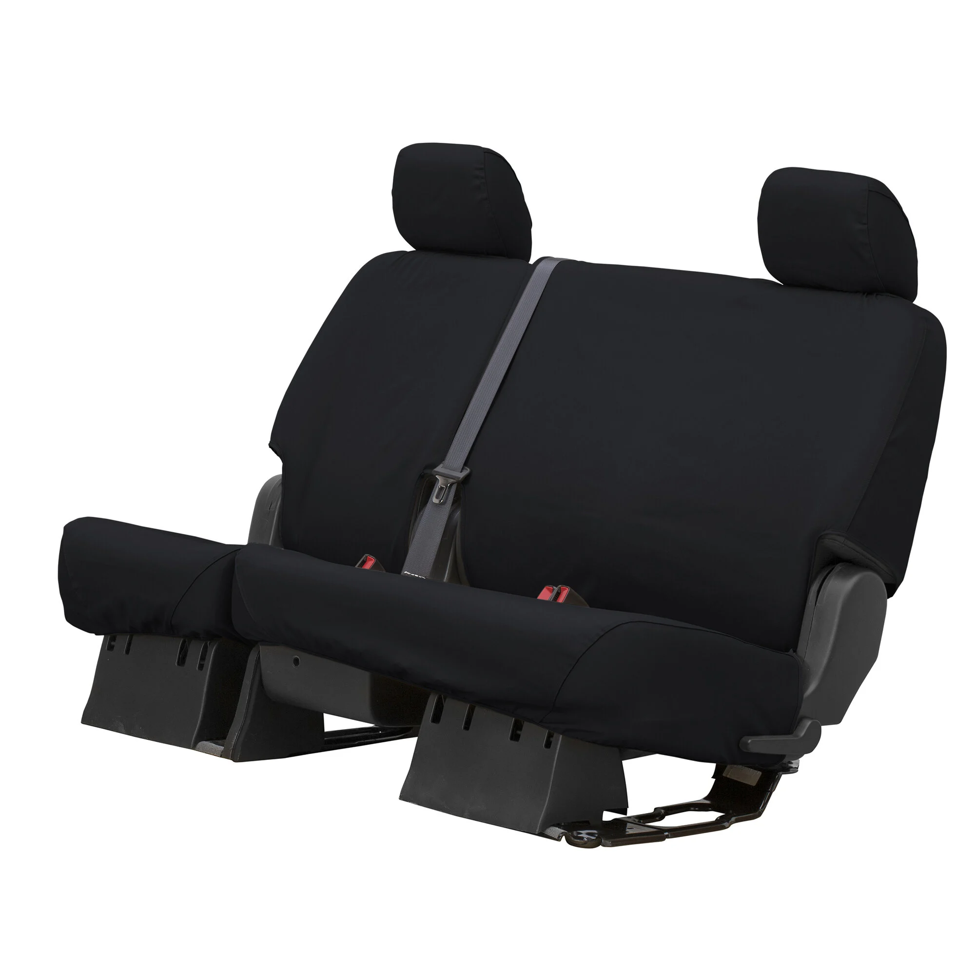 Covercraft SS7497WFBK Endura Seat Saver Rear Seat Cover for 18-26 Jeep Wrangler JL 2-Door