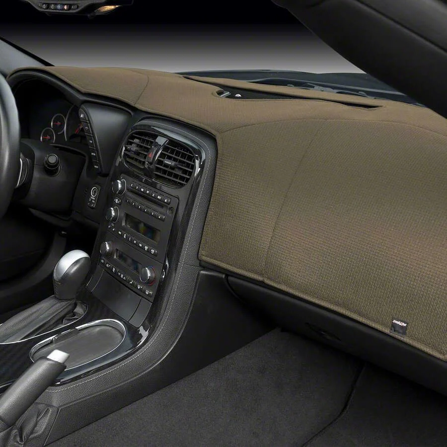 Covercraft Ltd Edition Custom Dash Cover; Beige (15-20 Tahoe w/o Forward Collision Alert or Heads Up Display)