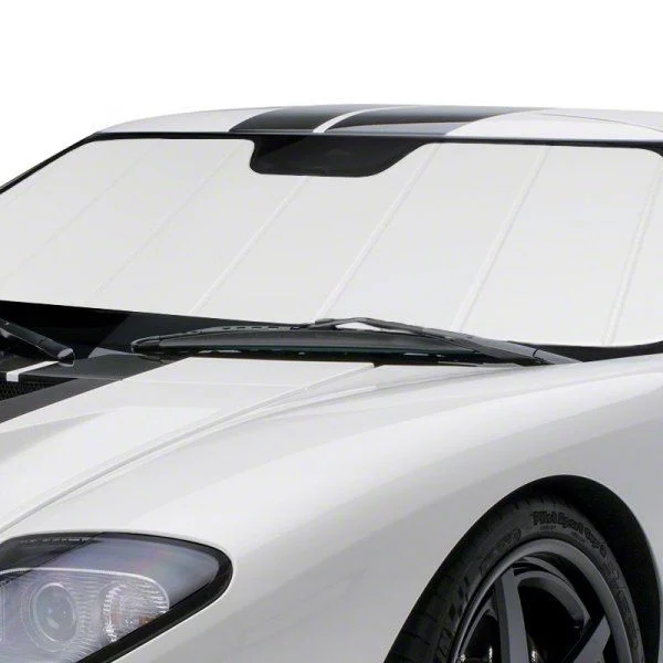 Covercraft UVS100 Heat Shield Premier Series Custom Sunscreen; White (24-26 Silverado 3500 HD High Country, LT, LTZ)