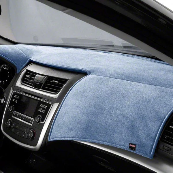 Covercraft VelourMat Custom Dash Cover; Dash Blue (24-26 Sierra 3500 HD w/ 13.40-Inch Infotainment Screen & Forward Collision Alert)