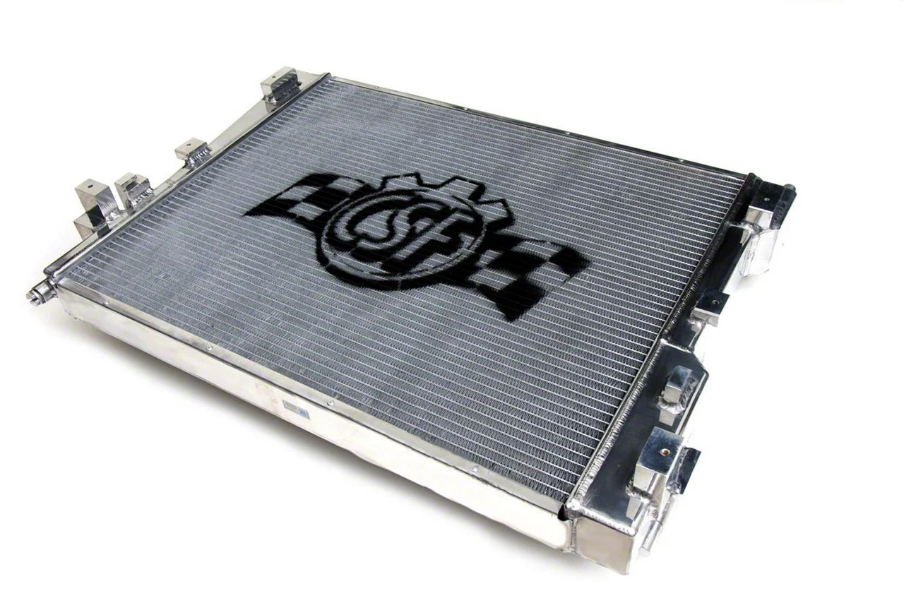 High-Performance All-Aluminum Radiator (05-14 Mustang, Excluding GT500)