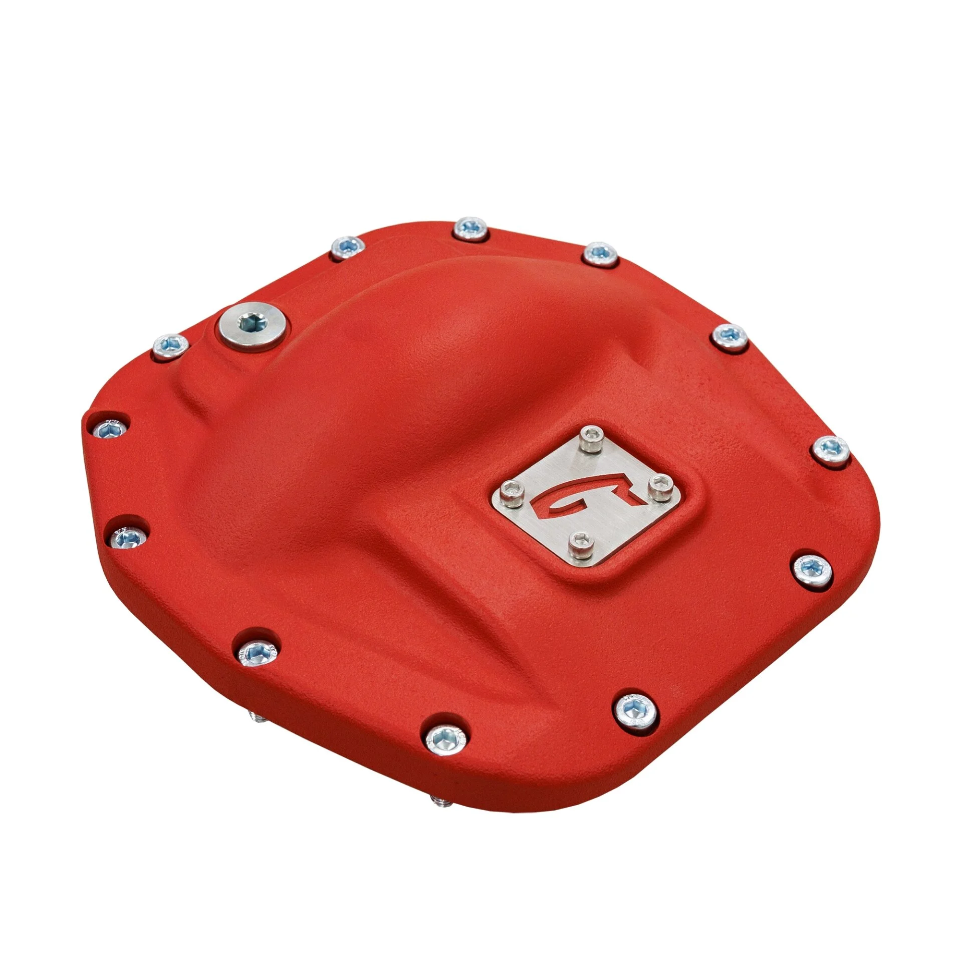 Currie Enterprises  Differential Cover for 18-25 Jeep Wrangler JL for Front M186 Axle in Red for 18-26 Jeep Wrangler JL (Sport/Sahara)
