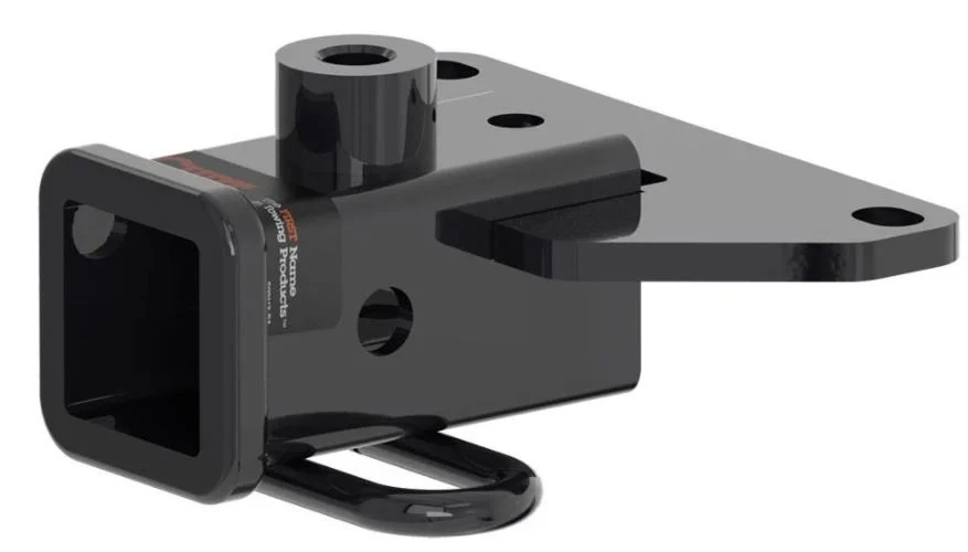 CURT 13434 Class III 2" Receiver Hitch for 20-25 Jeep Gladiator JT