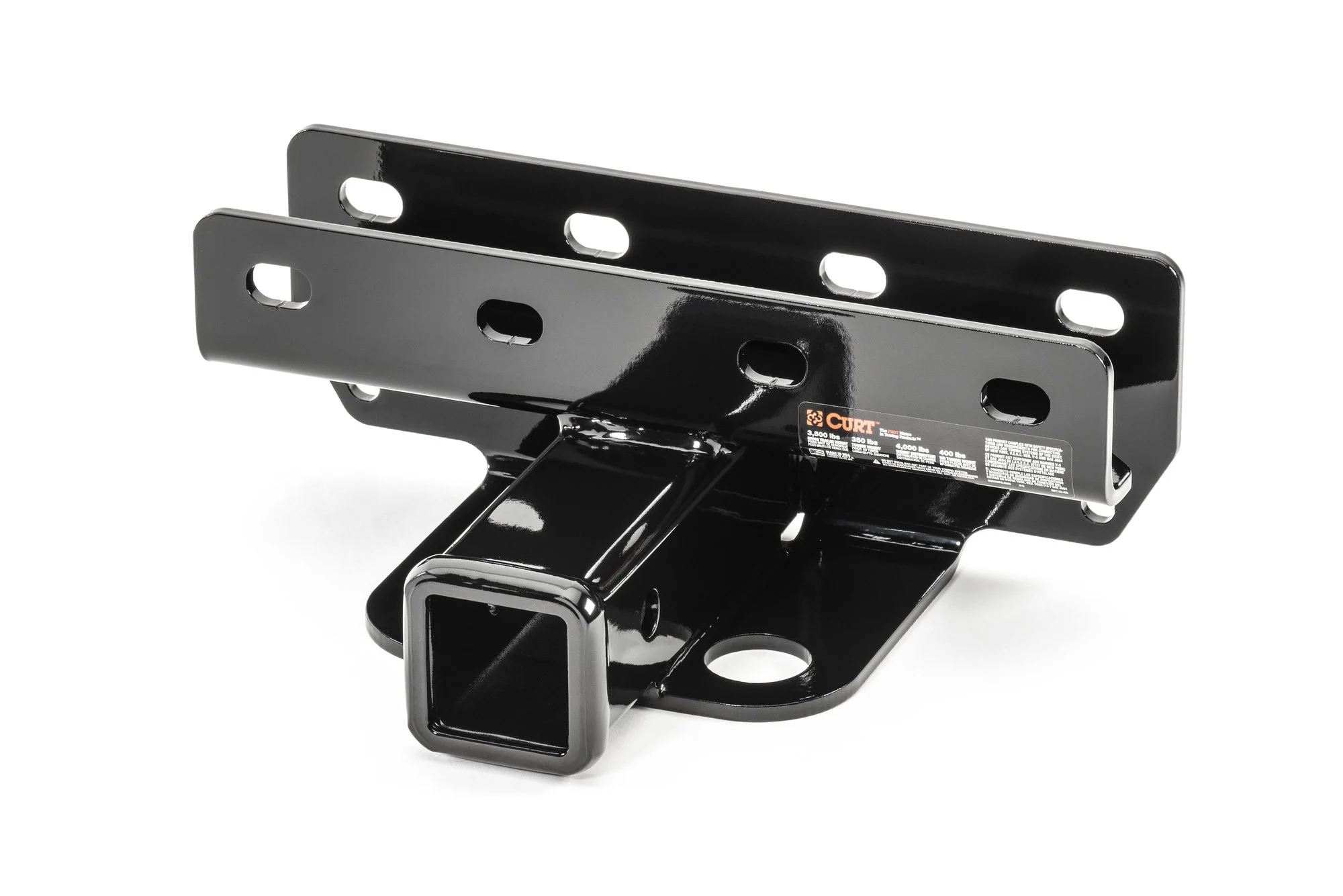 CURT 13392 2" Receiver Hitch for 18-20 Jeep Wrangler JL