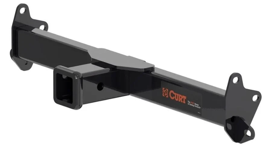 CURT 31086 2" Front Receiver Hitch for 18-23 Jeep Wrangler JL & Gladiator JT