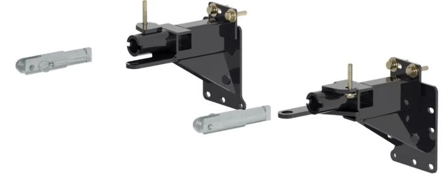 CURT 70134 Custom Tow Bar Base Plate for 14-18 Jeep Cherokee Trailhawk KL