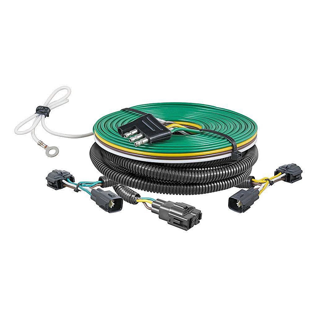 CURT  Motorhome RV to Jeep Wiring Harness