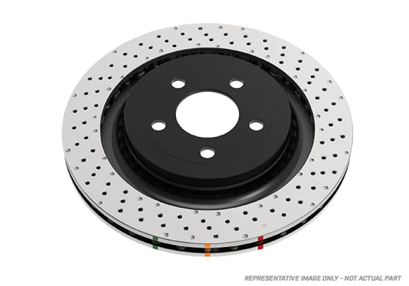 DBA 2017 BMW 230I (w/M Sport Brakes/348mm Front Rotor) Front 4000 Series Drilled Rotor