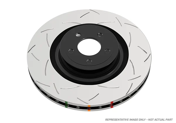 2004-2009 Dodge Durango & More | DBA 4000 Series T3 Slot Brake Rotor [Rear] | DBA42443S