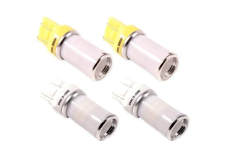 Diode Dynamics  Front Turn Signal/DRL LED Bulbs for 18-21 Jeep Wrangler JL & Gladiator JT Rubicon, Sahara, Overland & Sport S