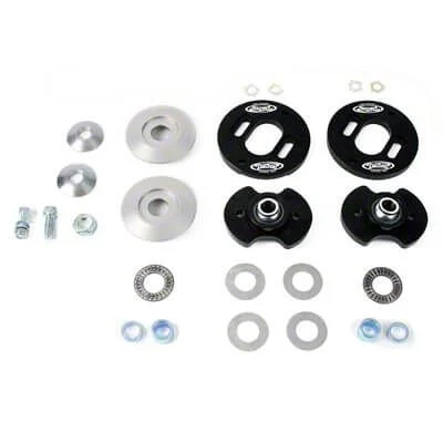 Detroit Speed Front Camber Plate Upgrade Kit (10-15 Camaro)