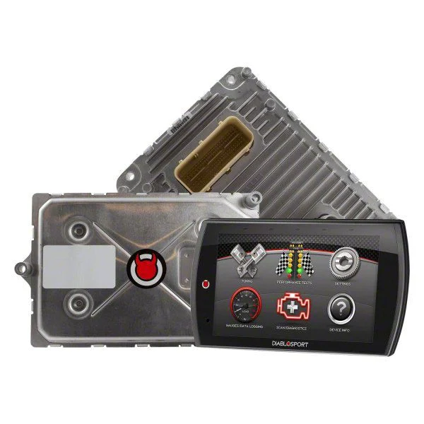Diablosport Trinity 2 Platinum Tuner and Modified PCM Swap Kit (2022 6.2L HEMI Charger)