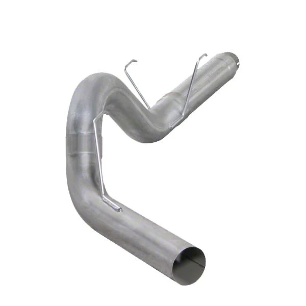 5-Inch Aluminized Steel DPF-Back Dual Exhaust System; Side Exit (07.5-12 6.7L RAM 3500)
