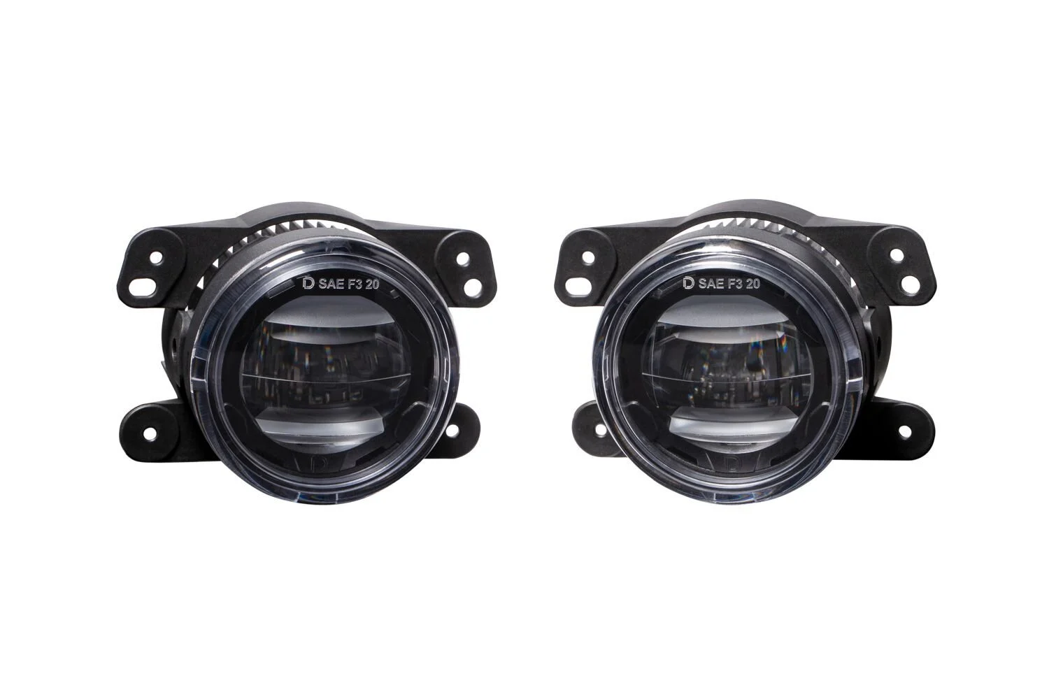 Diode Dynamics DD5130P Elite Series Type M Fog Lamps for 07-23 Jeep Wrangler JK, JL & Gladiator JT with Factory Plastic Bumper