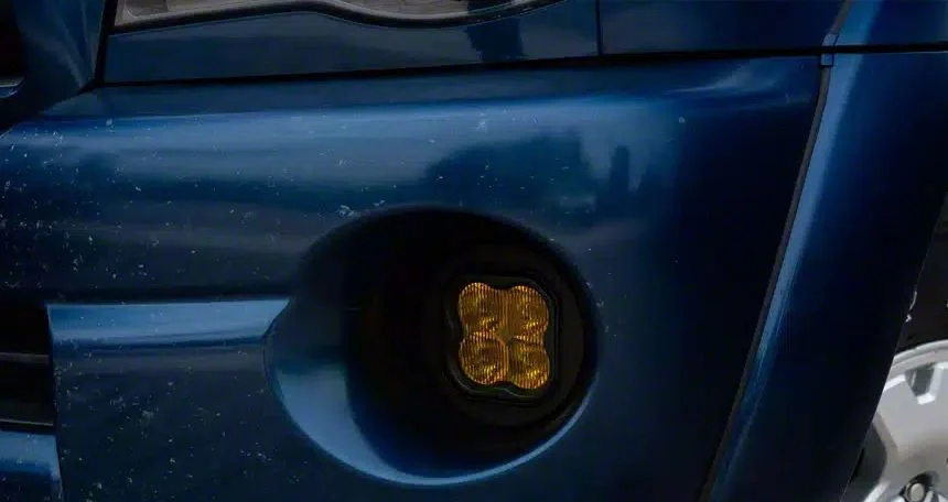 Diode Dynamics SS3 Max Type FT ABL LED Fog Light Kit; Yellow SAE Fog (06-14 F-150, Excluding Raptor)