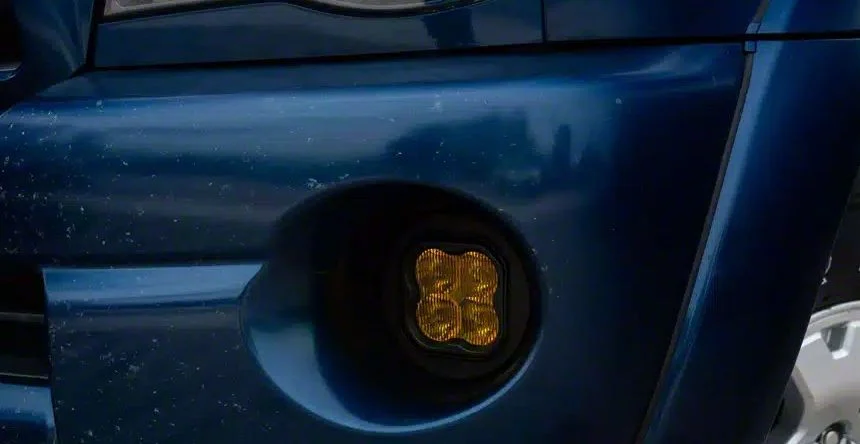 Diode Dynamics SS3 Sport Type FT ABL LED Fog Light Kit; Yellow SAE Fog (06-14 F-150, Excluding Raptor)