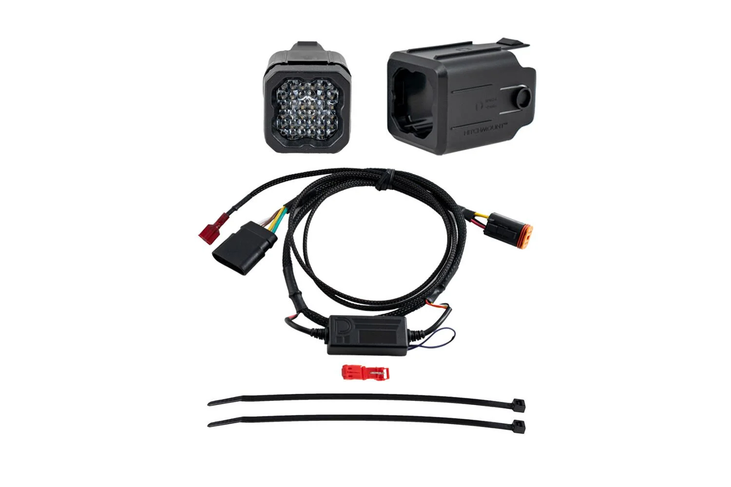 Diode Dynamics  HitchMount LED Pod 4-Pin Reverse Kit