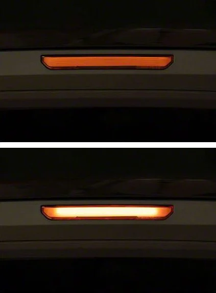 Diode Dynamics Standard LED Side Marker Lights; Amber (20-26 Sierra 3500 HD)