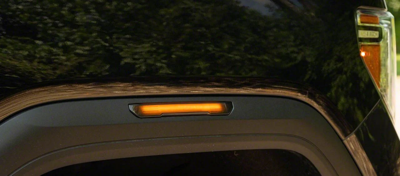 Diode Dynamics Standard LED Side Marker Lights; Smoked (20-26 Sierra 3500 HD)