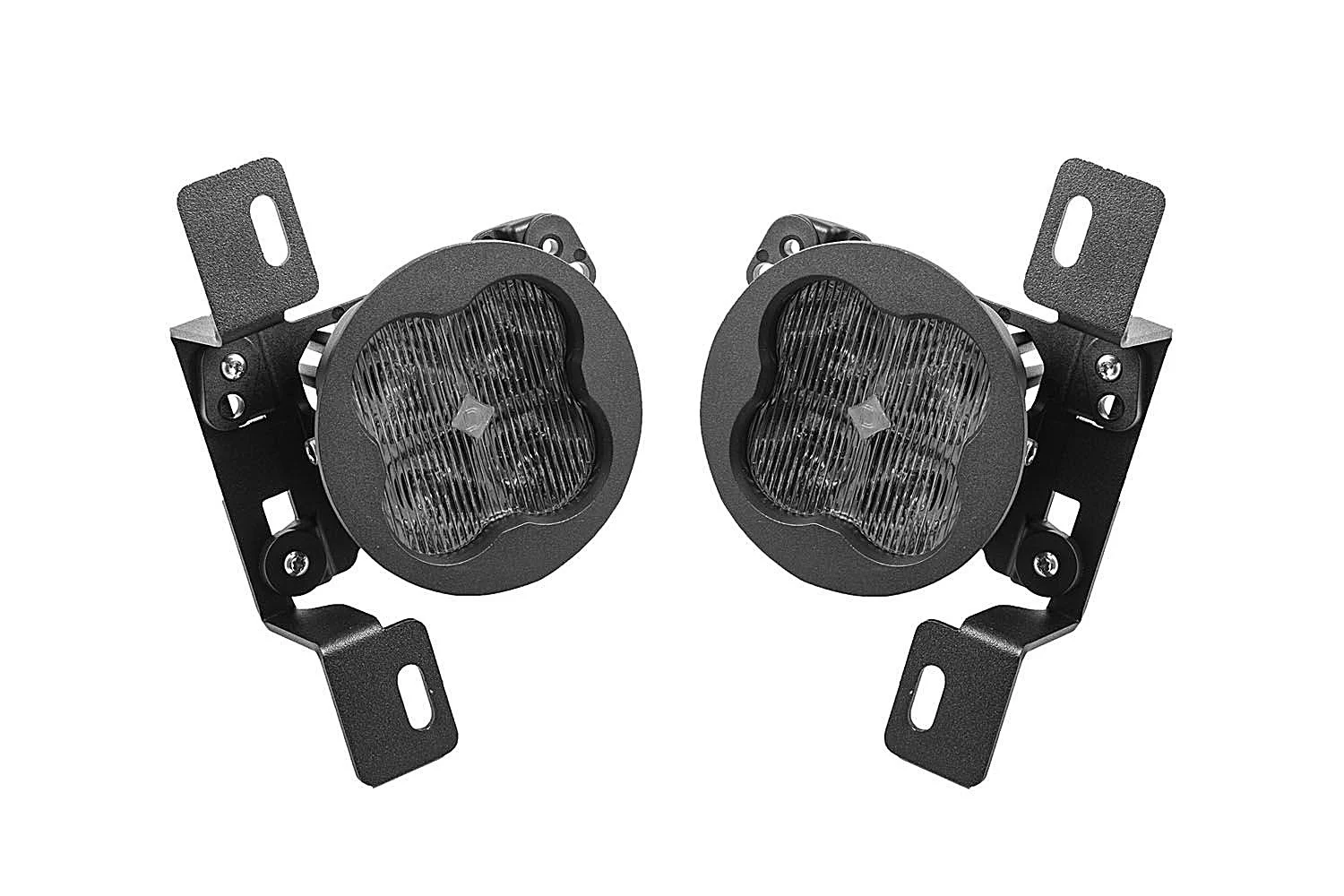 Diode Dynamics   SS3 LED Fog Light Kit for 07-24 Jeep Wrangler JK,  JL Sahara/Rubicon & Gladiator JT Overland/Rubicon