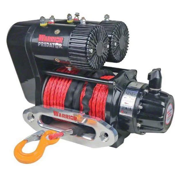 DK2 17,500 lb. Samurai Series Winch with Synthetic Rope (Universal; Some Adaptation May Be Required)