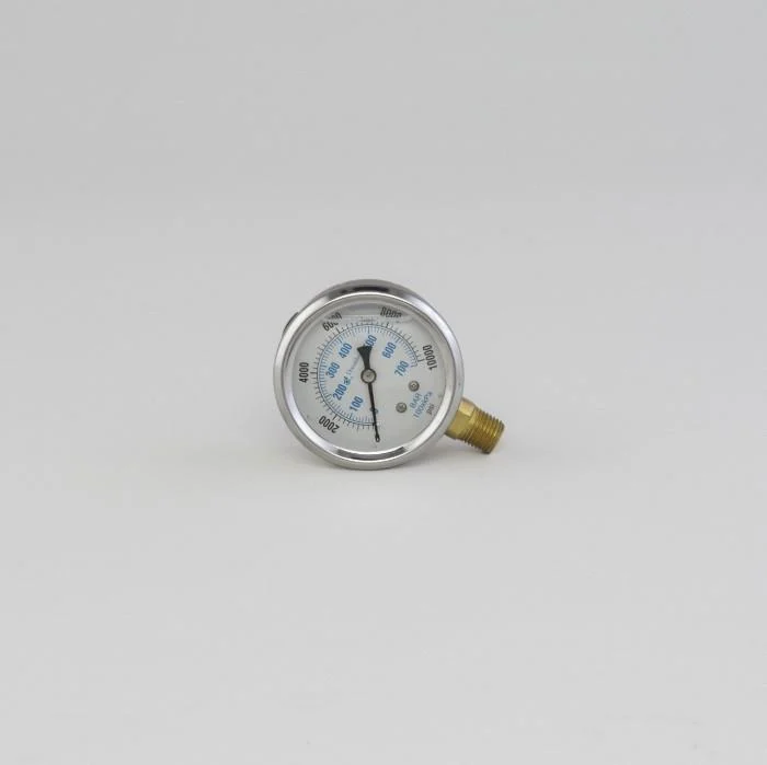 Donaldson 4000 PSI Pressure Gauge