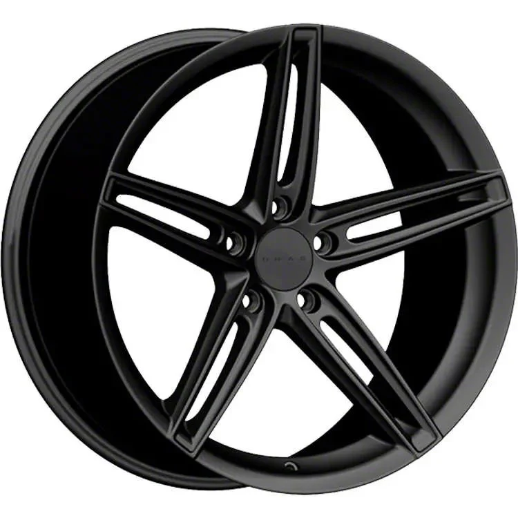 Drag Wheels DR73 Flat Black Wheel; 20x8.5; 20mm Offset (11-23 RWD Charger, Excluding Widebody)