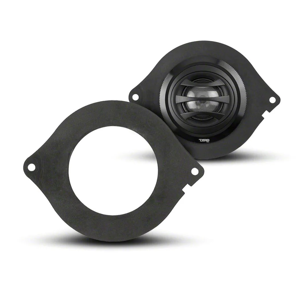 DS18 PRO 3-Inch Adapter ABS Ring for Tweeters